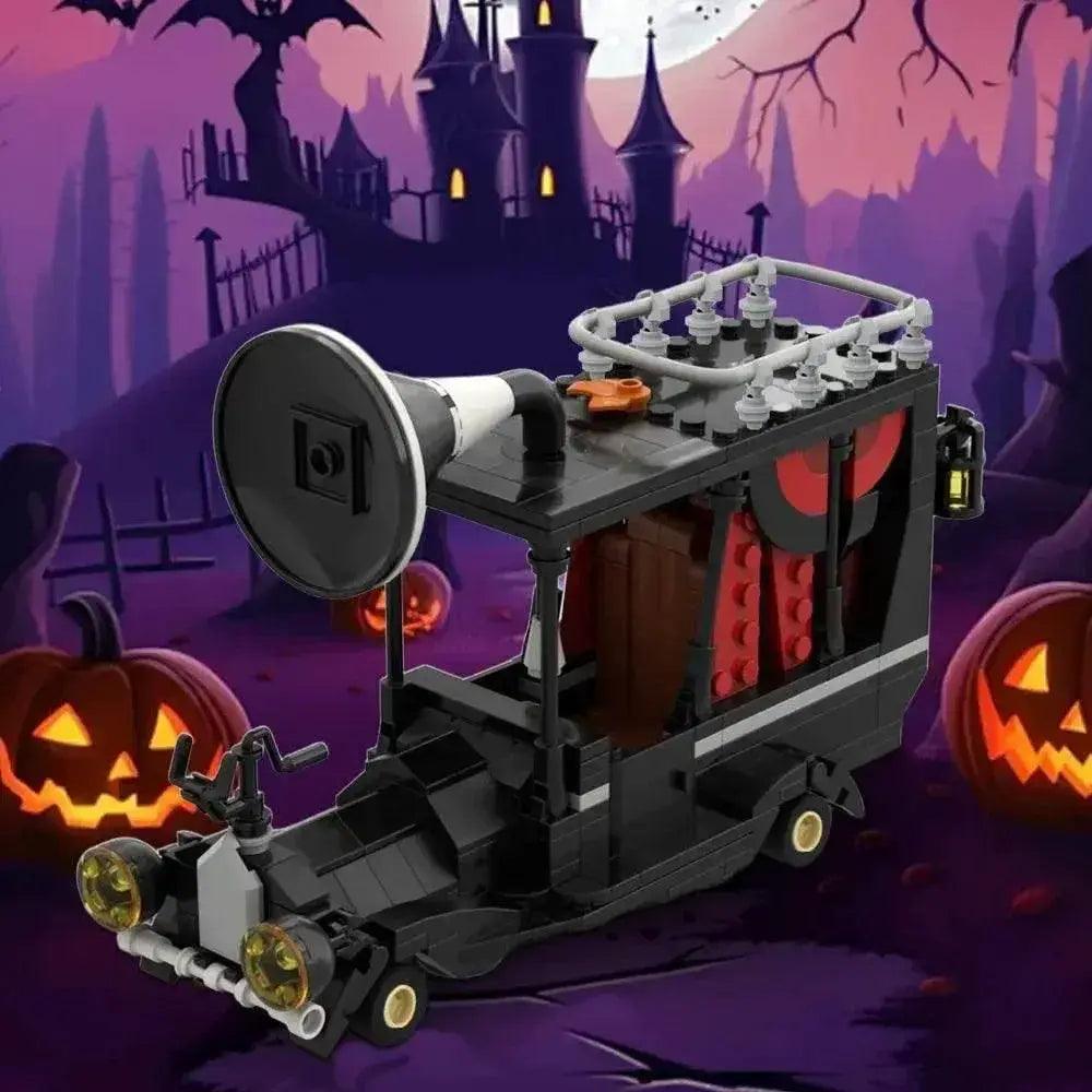  MOC MOC Horror Movie Mayor's Car Model Building Blocks Building Bricks MOC -  ToylandEU™