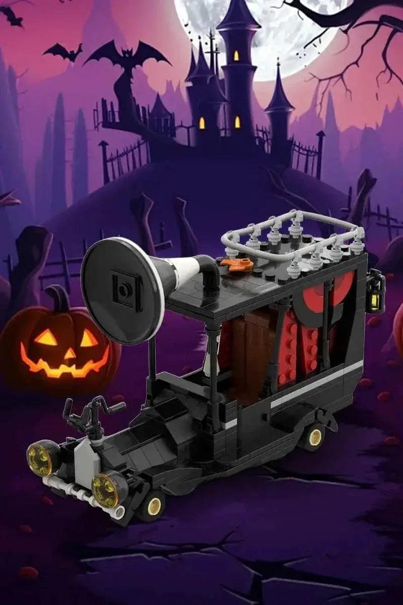  MOC MOC Horror Movie Mayor's Car Model Building Blocks Building Bricks MOC -  ToylandEU™