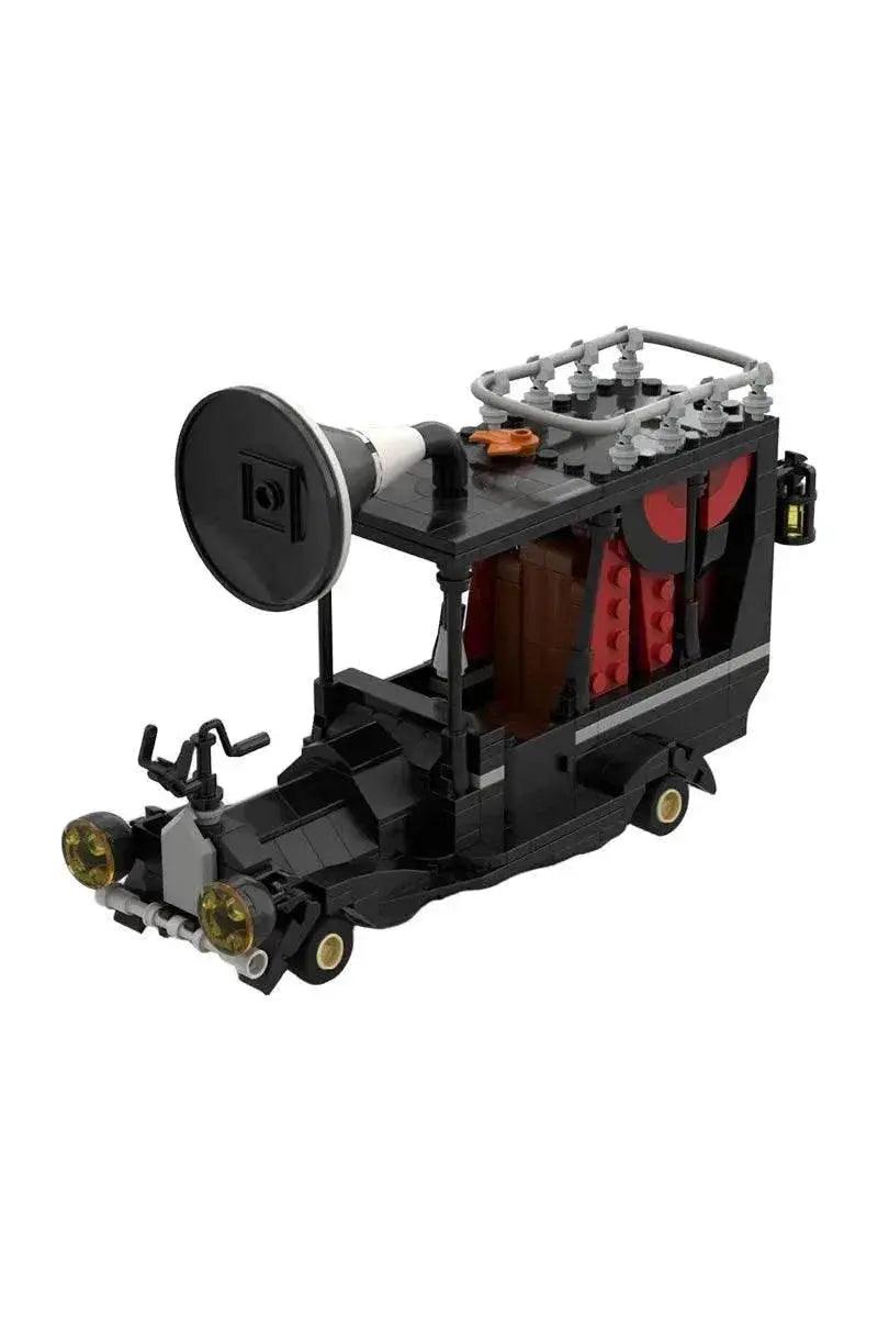  MOC MOC Horror Movie Mayor's Car Model Building Blocks Building Bricks MOC -  ToylandEU™