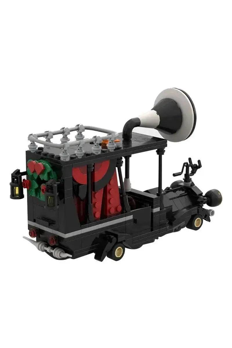  MOC MOC Horror Movie Mayor's Car Model Building Blocks Building Bricks MOC -  ToylandEU™