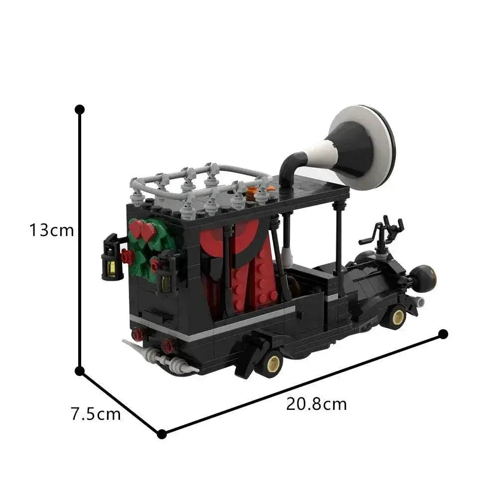  MOC MOC Horror Movie Mayor's Car Model Building Blocks Gift Building Bricks MOC -  ToylandEU™