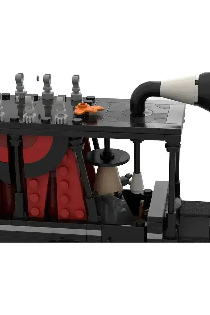 MOC Horror Movie Mayor's Car Model Building Blocks Gift Building Bricks MOC - ToylandEU