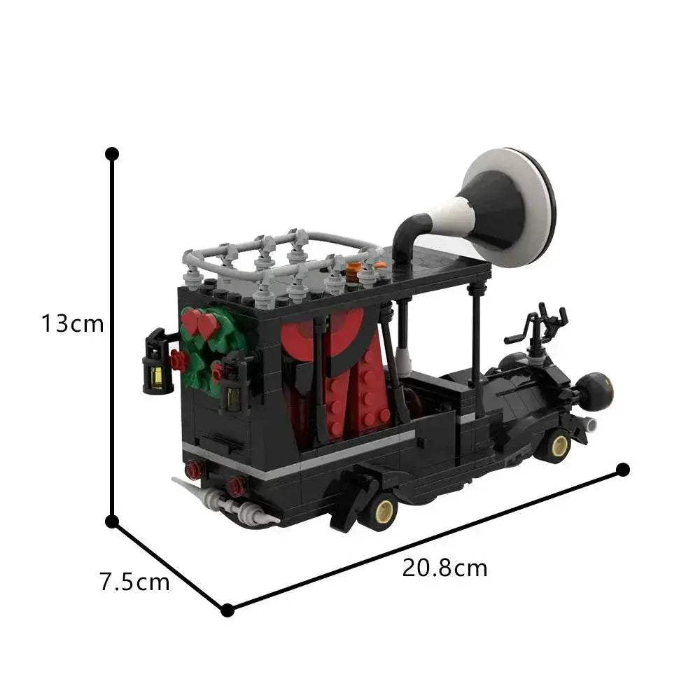 MOC Horror Movie Mayor's Car Model Building Blocks Gift Building Bricks MOC - ToylandEU