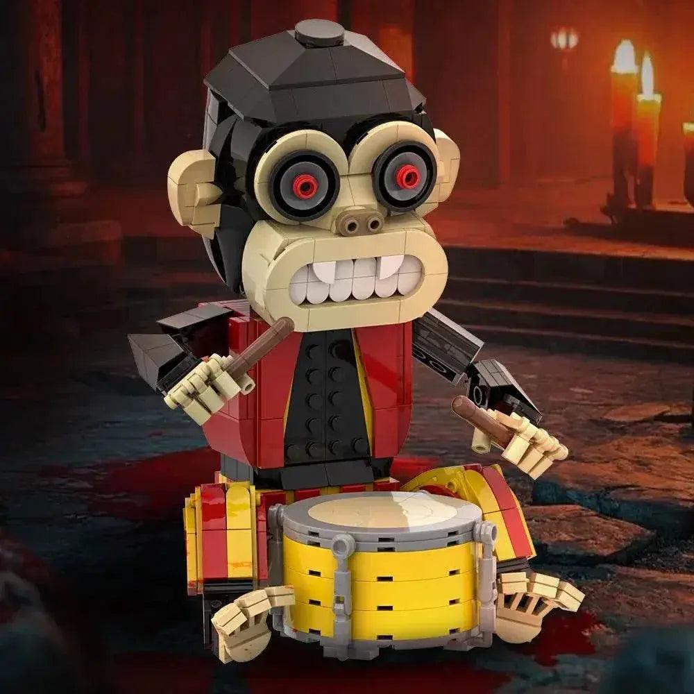  MOC MOC Horror Movie Monkey BrickheadZ Building Blocks Building Bricks MOC -  ToylandEU™