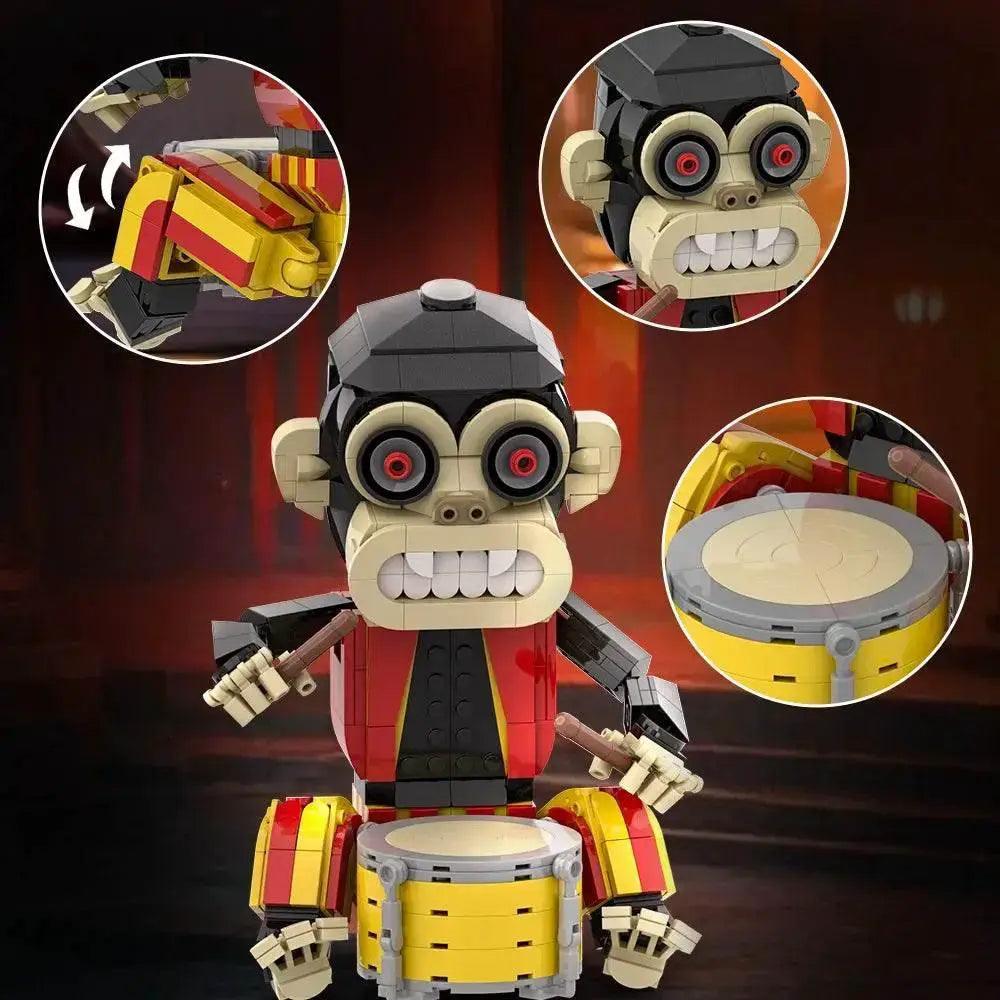  MOC MOC Horror Movie Monkey BrickheadZ Building Blocks Building Bricks MOC -  ToylandEU™