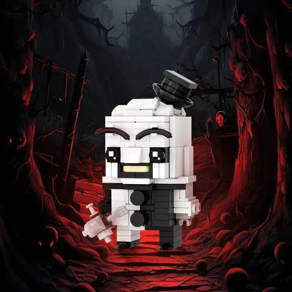  MOC MOC Horror Movie Terrifier BrickheadZ Doll Model Building Blocks Building Bricks MOC -  ToylandEU™
