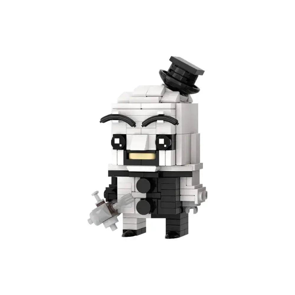  MOC MOC Horror Movie Terrifier BrickheadZ Doll Model Building Blocks Building Bricks MOC -  ToylandEU™
