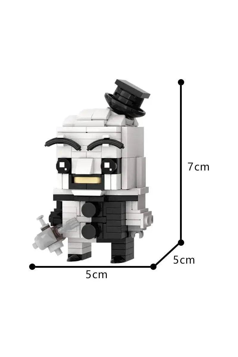  MOC MOC Horror Movie Terrifier BrickheadZ Doll Model Building Blocks Building Bricks MOC -  ToylandEU™