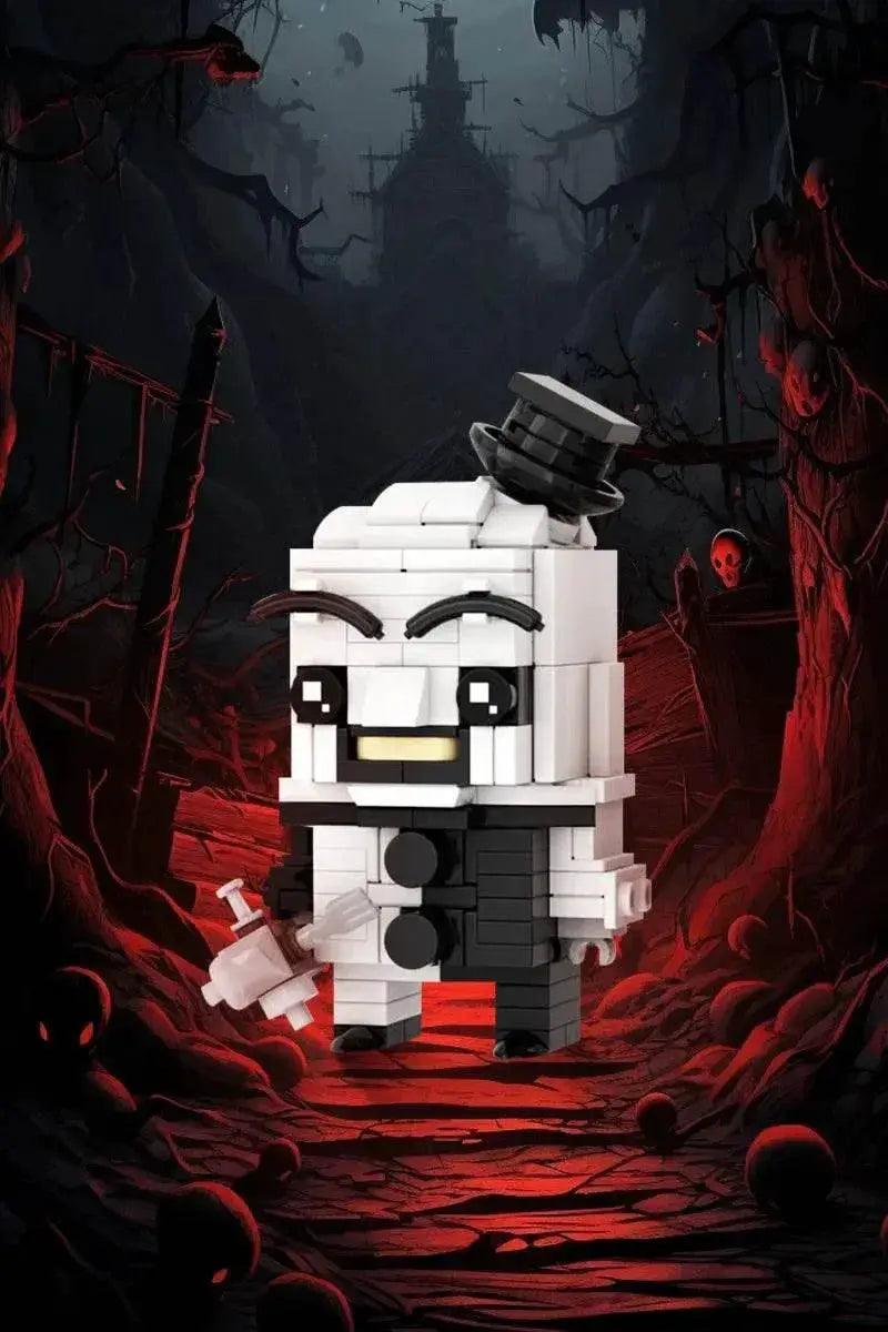  MOC MOC Horror Movie Terrifier BrickheadZ Doll Model Building Blocks Building Bricks MOC -  ToylandEU™