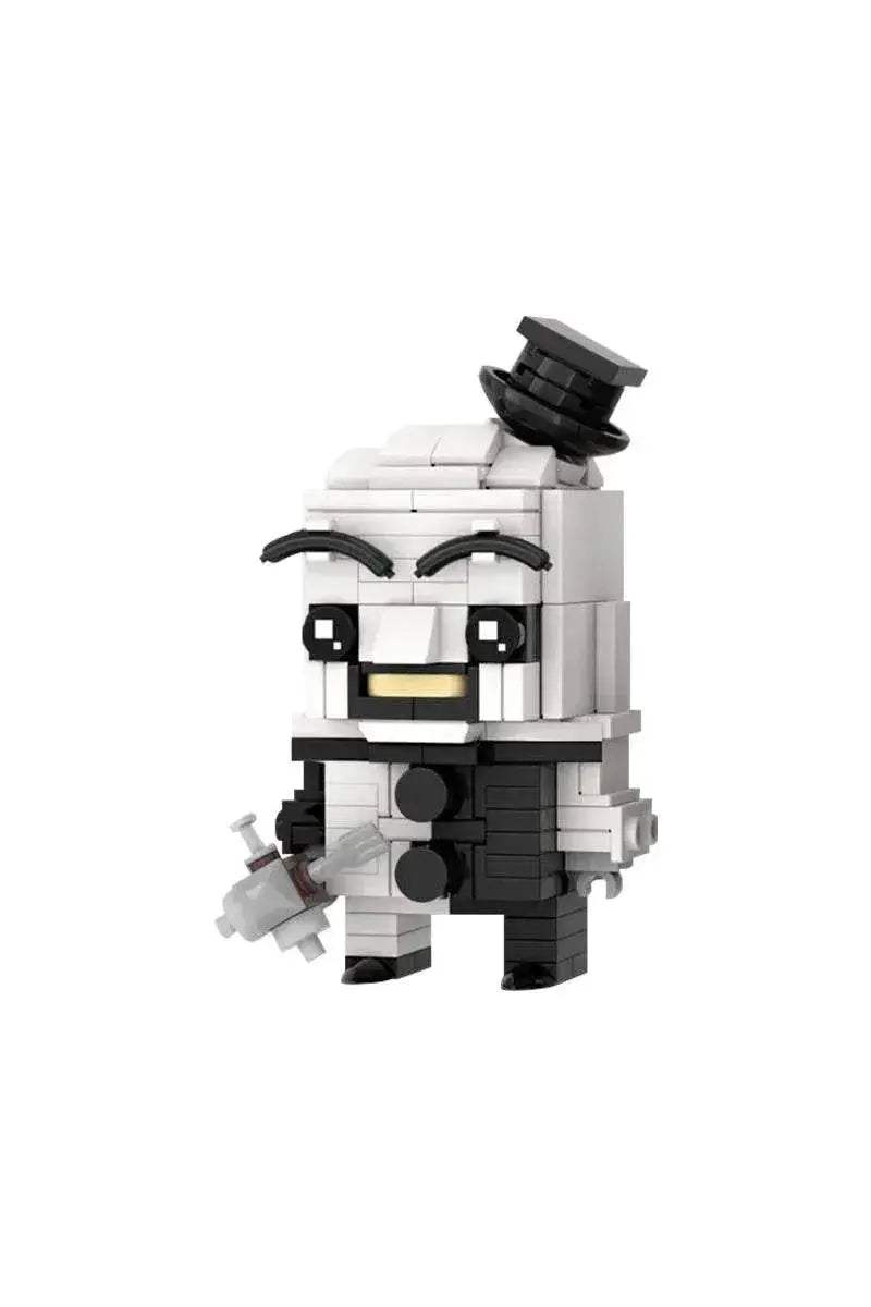  MOC MOC Horror Movie Terrifier BrickheadZ Doll Model Building Blocks Building Bricks MOC -  ToylandEU™