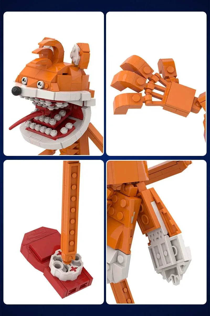 MOC Horror Sonices Figure Model Building Blocks Halloween Gift Building Bricks MOC - ToylandEU