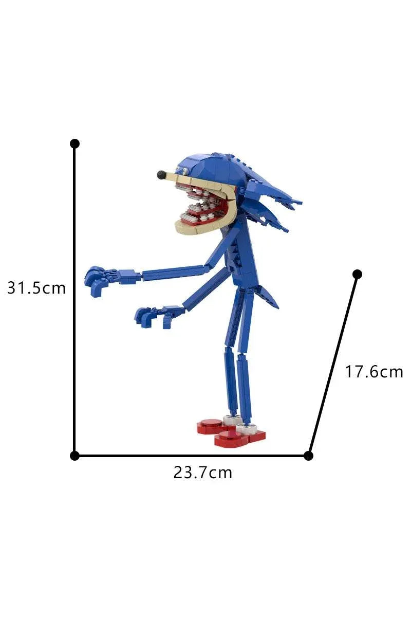 MOC Horror Sonices Figure Model Building Blocks Halloween Gift Building Bricks MOC - ToylandEU