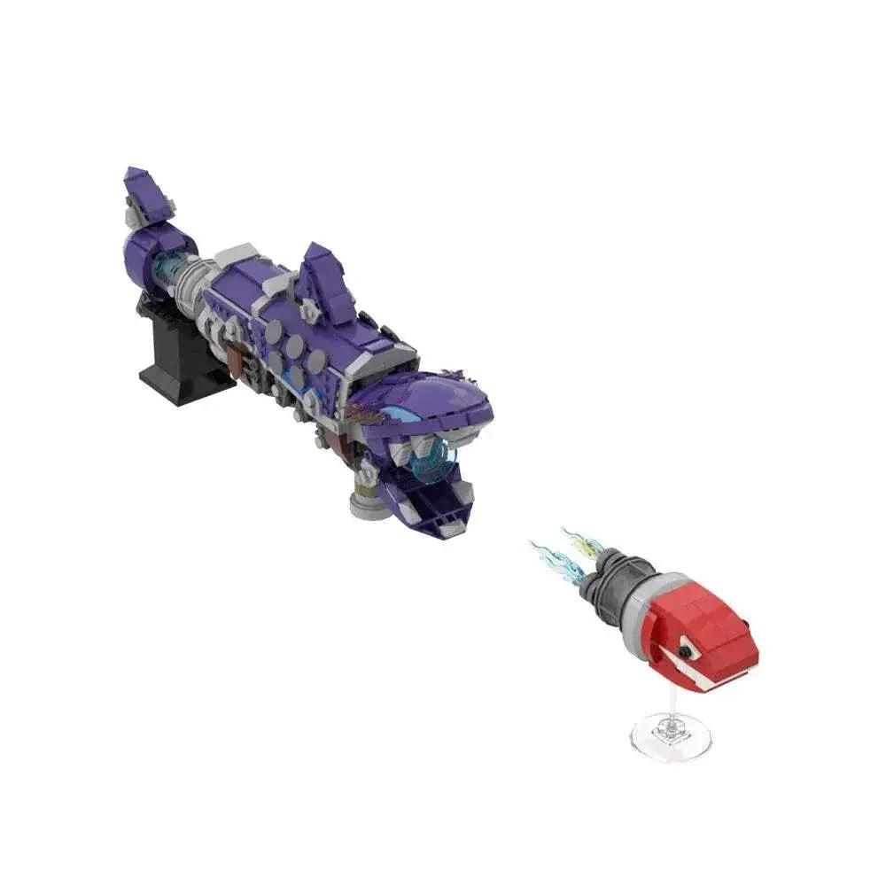  MOC MOC Jinx Fishbone Rocket Launcher Model Building Blocks Building Bricks MOC Gift -  ToylandEU™
