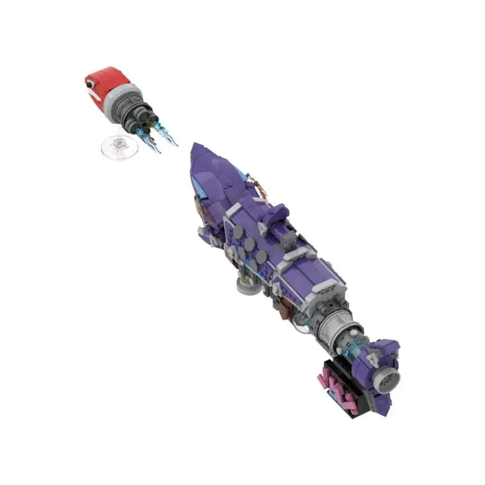  MOC MOC Jinx Fishbone Rocket Launcher Model Building Blocks Building Bricks MOC Gift -  ToylandEU™