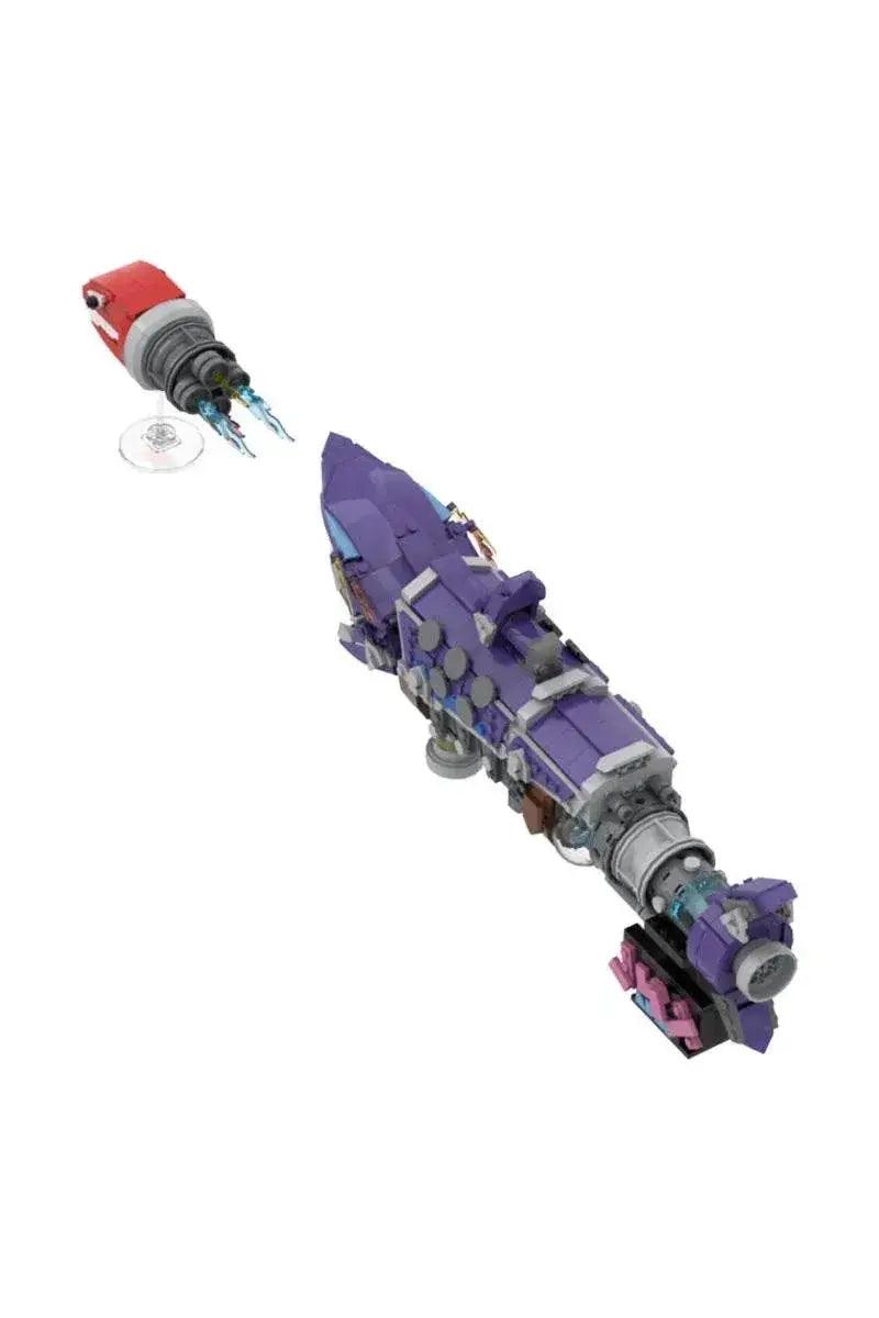  MOC MOC Jinx Fishbone Rocket Launcher Model Building Blocks Building Bricks MOC Gift -  ToylandEU™