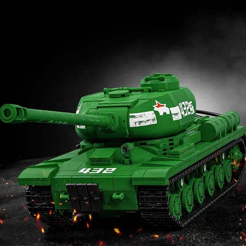 MOC MOC KV2 Tank Building Blocks Set For Lego Compatible Builders - ToylandEU