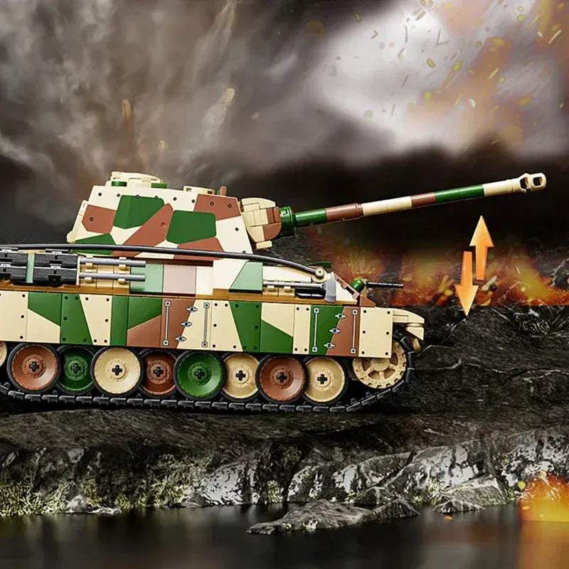MOC MOC KV2 Tank Building Blocks Set For Lego Compatible Builders - ToylandEU