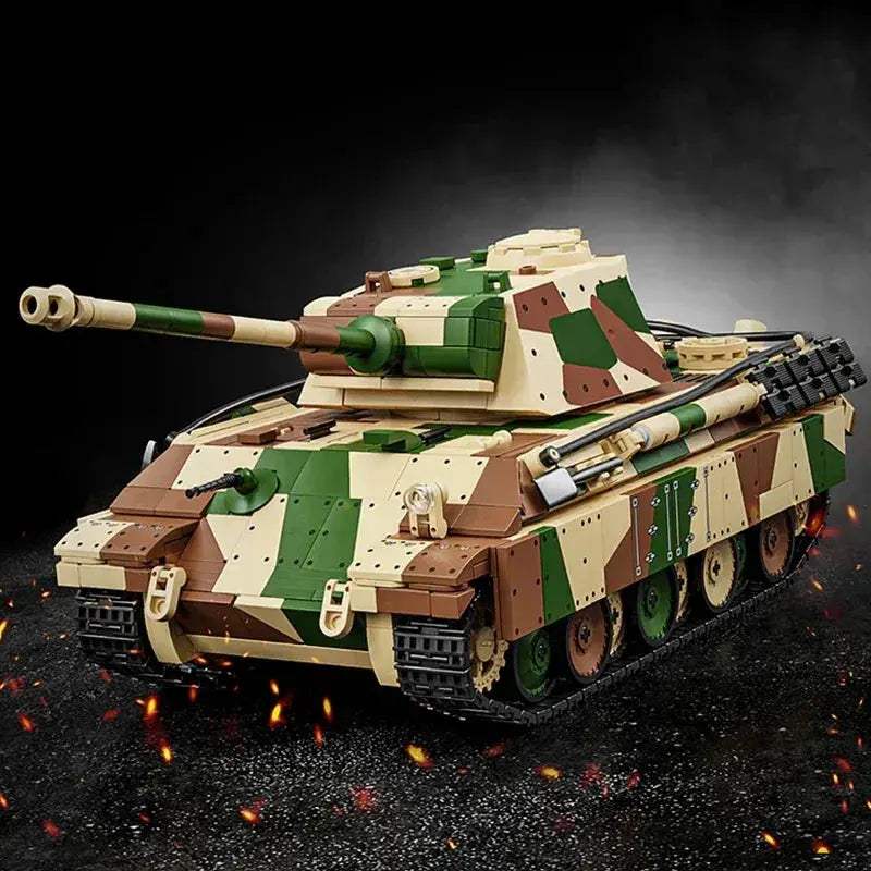 MOC MOC KV2 Tank Building Blocks Set For Lego Compatible Builders - ToylandEU