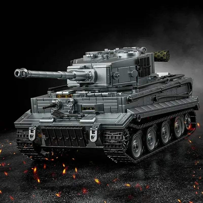 MOC MOC KV2 Tank Building Blocks Set For Lego Compatible Builders - ToylandEU