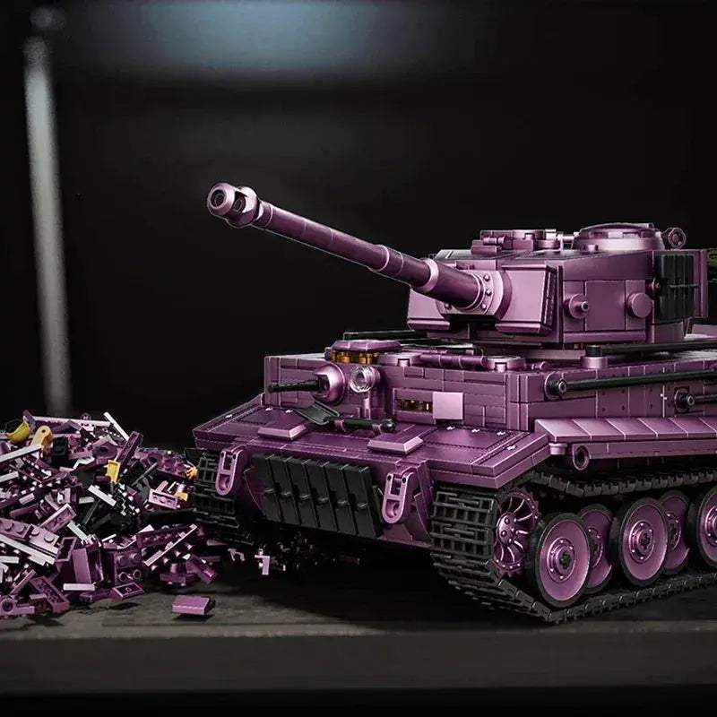 MOC MOC KV2 Tank Building Blocks Set For Lego Compatible Builders - ToylandEU