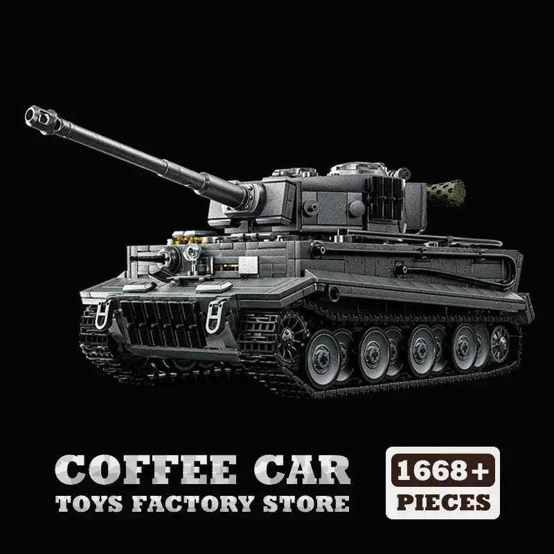 MOC MOC KV2 Tank Building Blocks Set For Lego Compatible Builders - ToylandEU
