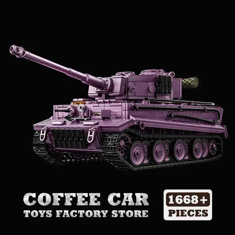 MOC MOC KV2 Tank Building Blocks Set For Lego Compatible Builders - ToylandEU