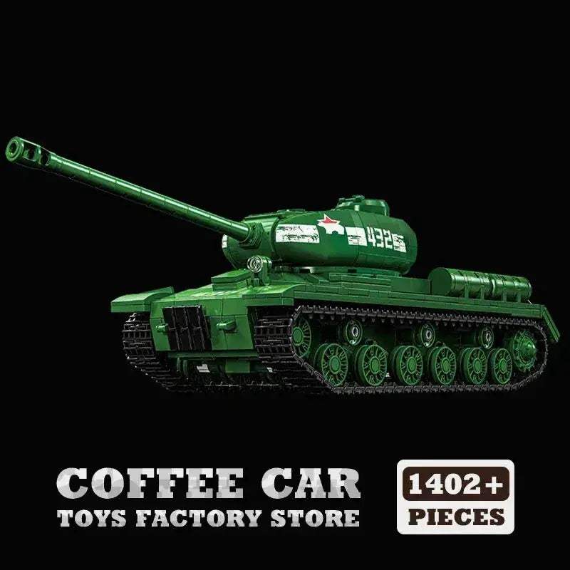 MOC MOC KV2 Tank Building Blocks Set For Lego Compatible Builders - ToylandEU