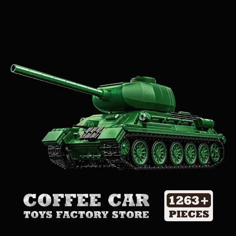 MOC MOC KV2 Tank Building Blocks Set For Lego Compatible Builders - ToylandEU