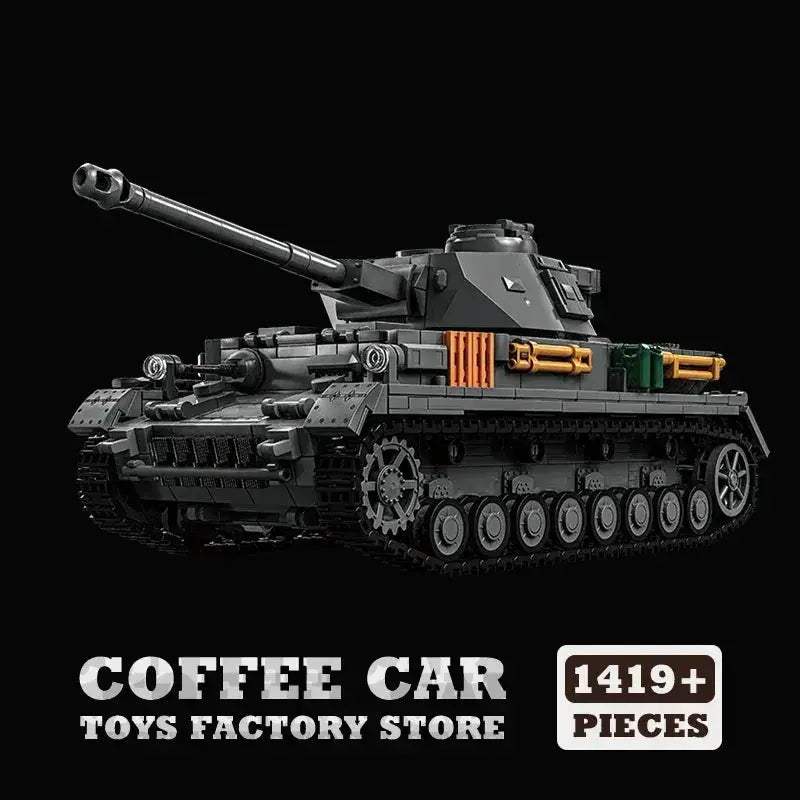MOC MOC KV2 Tank Building Blocks Set For Lego Compatible Builders - ToylandEU
