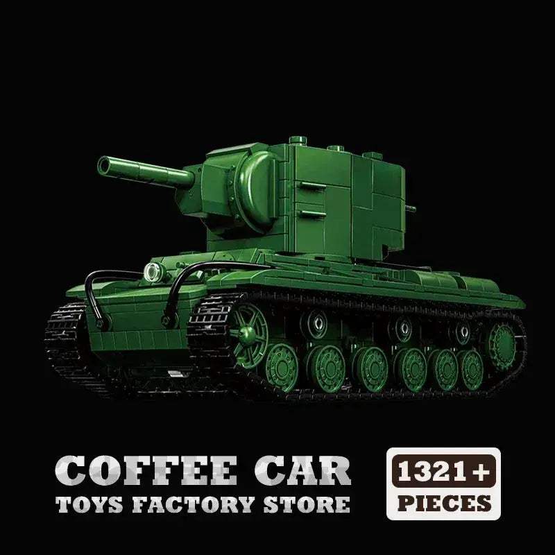 MOC MOC KV2 Tank Building Blocks Set For Lego Compatible Builders - ToylandEU