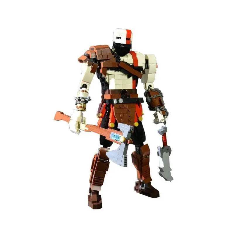  MOC MOC Kratos Mecha Model Building Blocks Game Building Bricks MOC Gift Set -  ToylandEU™