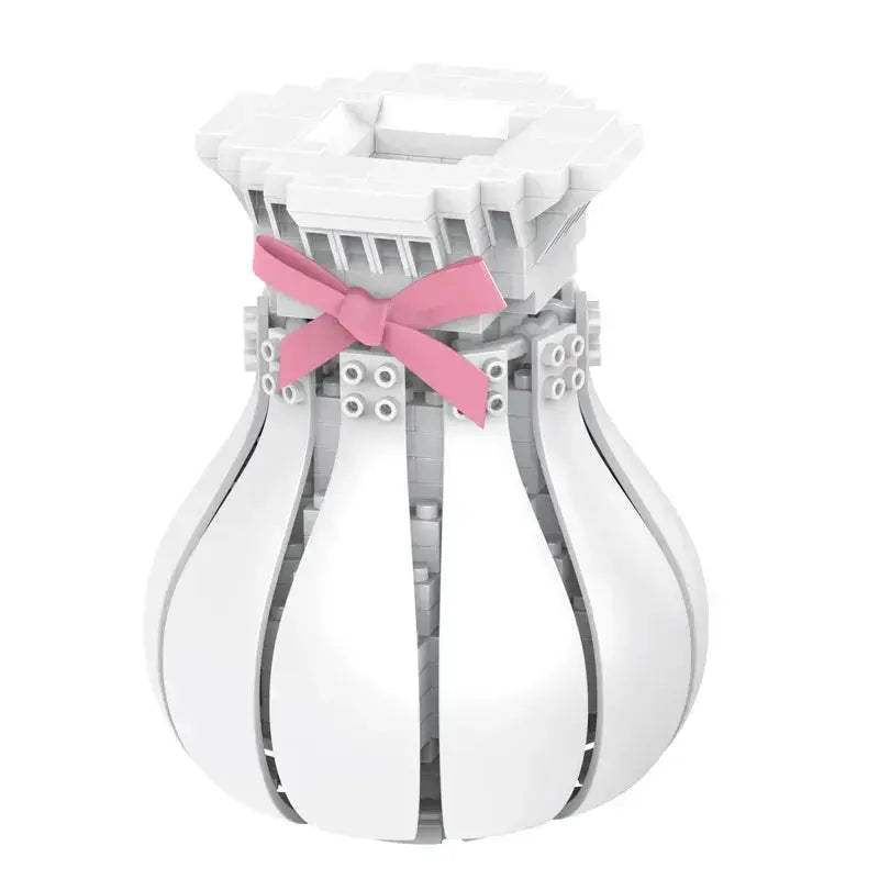 MOC MOC LEGO Compatible Flower Vase Building Blocks For Creative Decor - ToylandEU