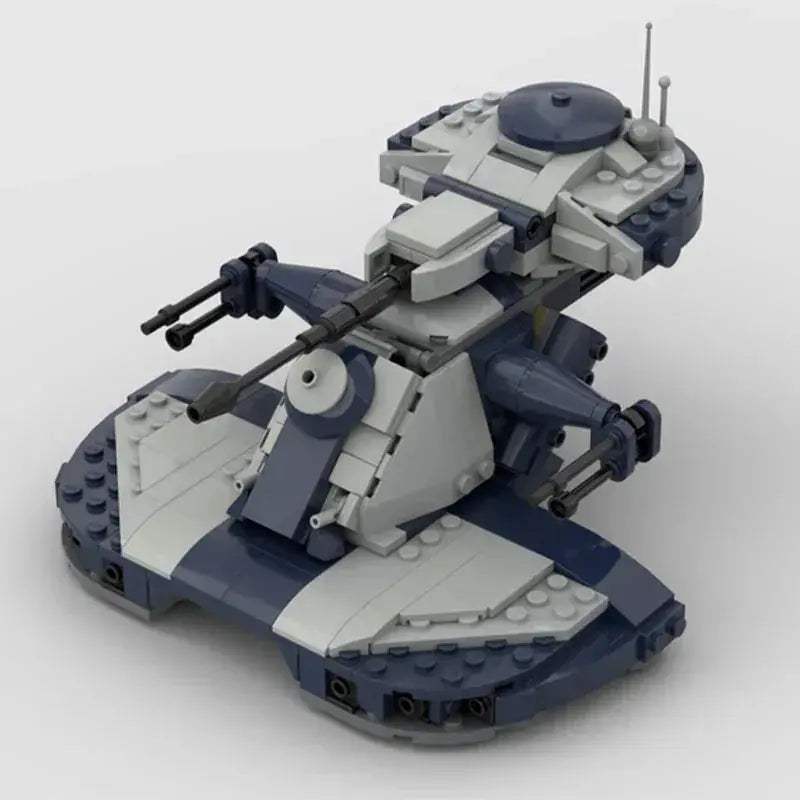 MOC MOC LEGO Compatible Space Wars Tank Building Blocks Toy Creative - ToylandEU