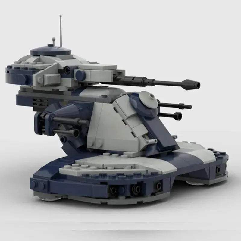MOC MOC LEGO Compatible Space Wars Tank Building Blocks Toy Creative - ToylandEU