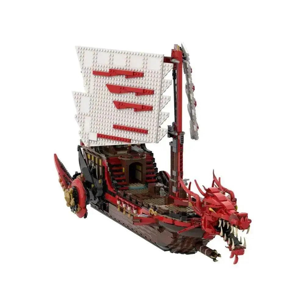  MOC MOC Legacy Destiny's Bounty Ship Building Blocks Building Bricks MOC Gift -  ToylandEU™