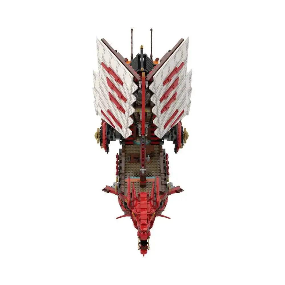  MOC MOC Legacy Destiny's Bounty Ship Building Blocks Building Bricks MOC Gift -  ToylandEU™