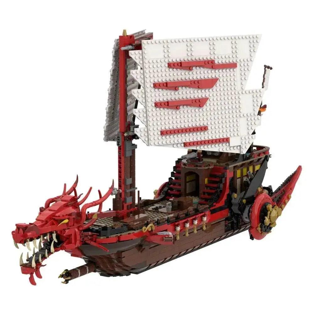  MOC MOC Legacy Destiny's Bounty Ship Building Blocks Building Bricks MOC Gift -  ToylandEU™