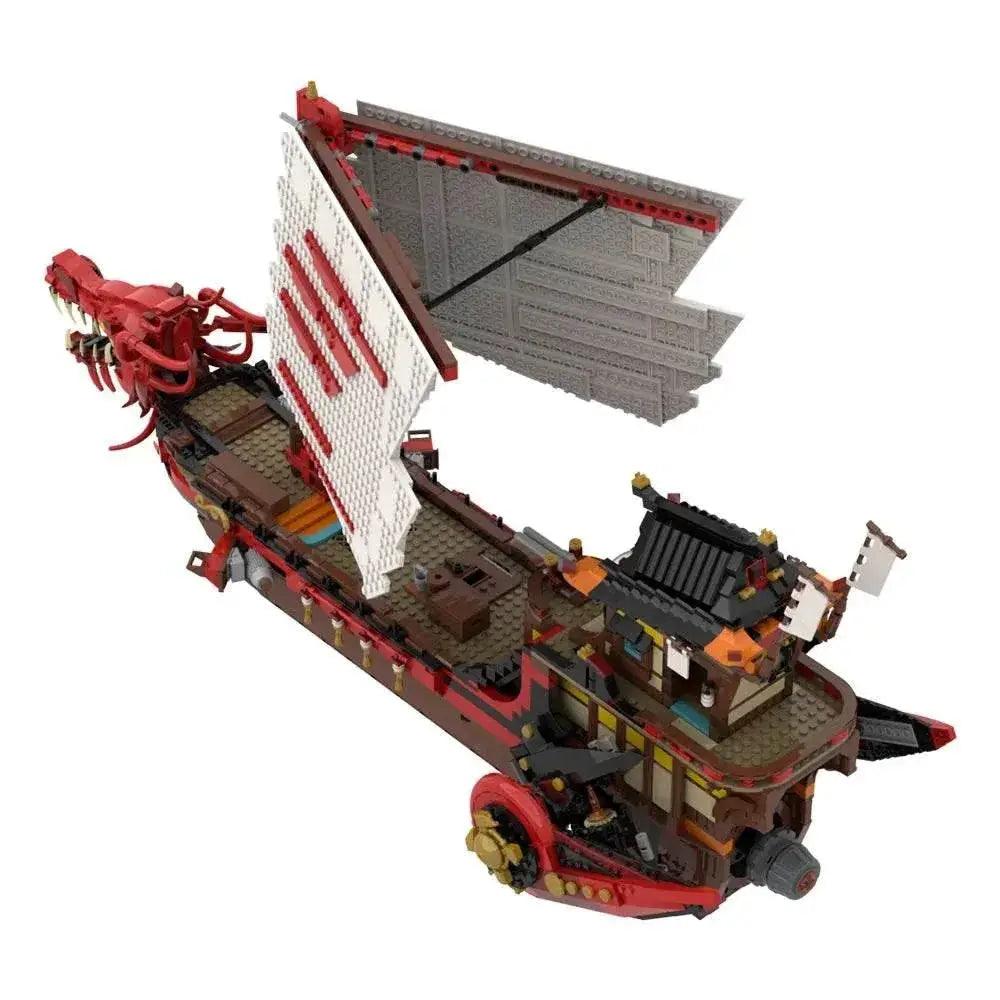  MOC MOC Legacy Destiny's Bounty Ship Building Blocks Building Bricks MOC Gift -  ToylandEU™