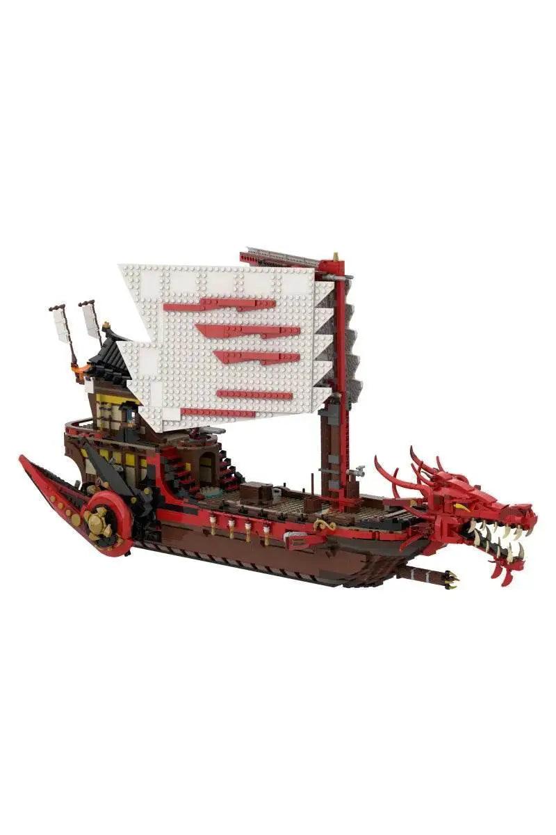 MOC MOC Legacy Destiny's Bounty Ship Building Blocks Building Bricks MOC Gift -  ToylandEU™