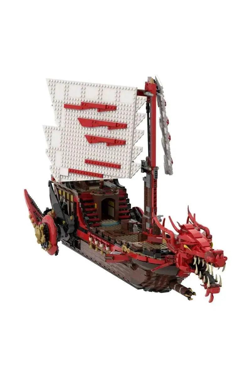  MOC MOC Legacy Destiny's Bounty Ship Building Blocks Building Bricks MOC Gift -  ToylandEU™
