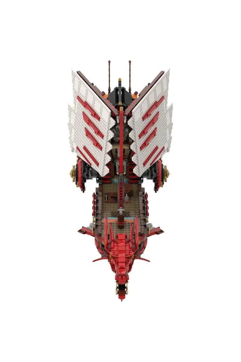  MOC MOC Legacy Destiny's Bounty Ship Building Blocks Building Bricks MOC Gift -  ToylandEU™