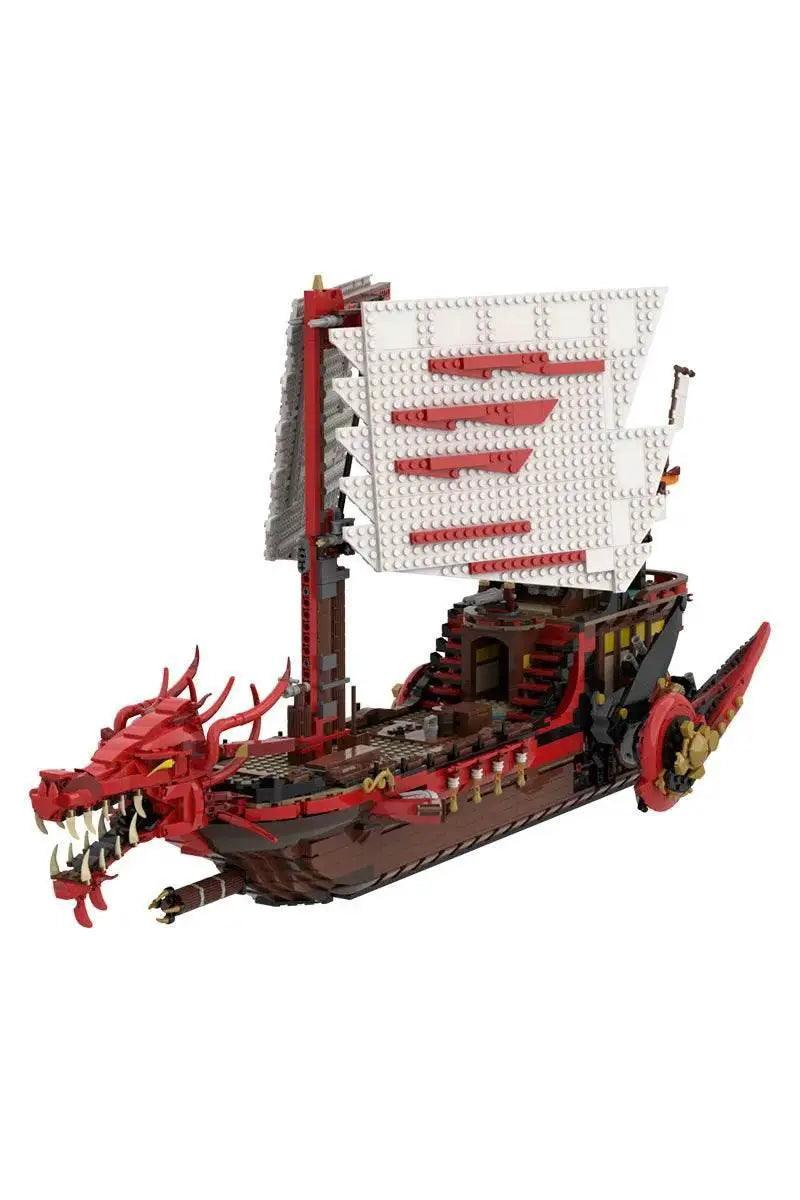  MOC MOC Legacy Destiny's Bounty Ship Building Blocks Building Bricks MOC Gift -  ToylandEU™