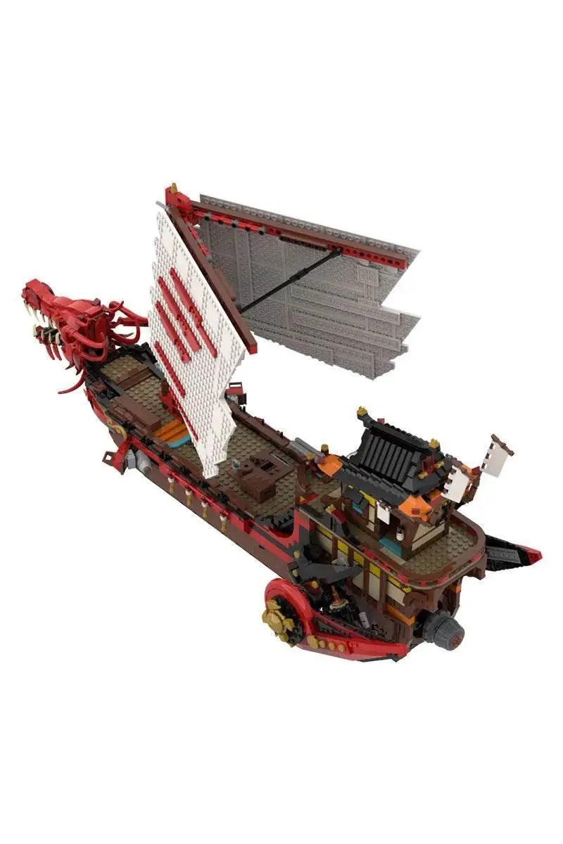  MOC MOC Legacy Destiny's Bounty Ship Building Blocks Building Bricks MOC Gift -  ToylandEU™