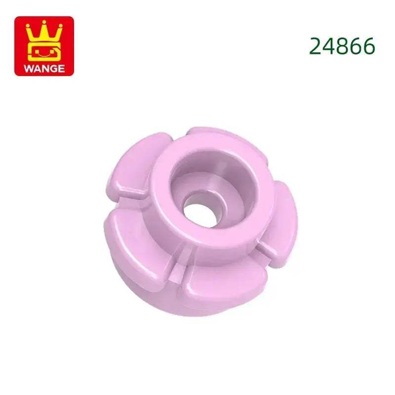 MOC MOC Lego Compatible 1x1 Five Petal Flower Garden Building Blocks - ToylandEU