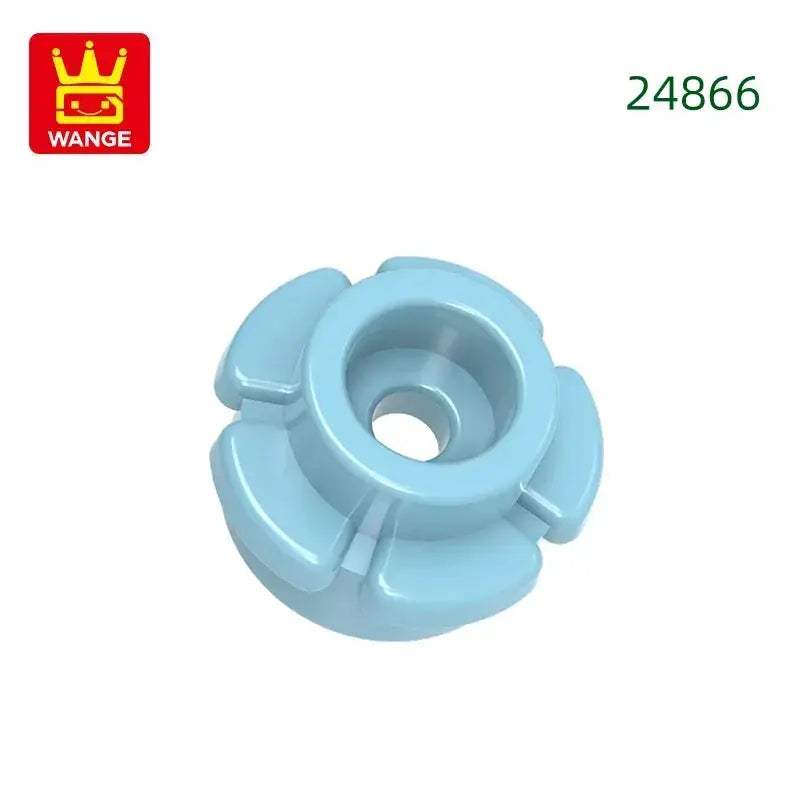 MOC MOC Lego Compatible 1x1 Five Petal Flower Garden Building Blocks - ToylandEU