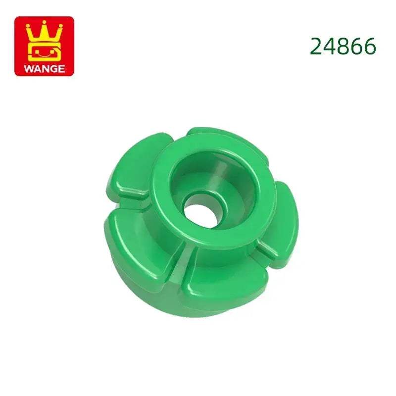 MOC MOC Lego Compatible 1x1 Five Petal Flower Garden Building Blocks - ToylandEU