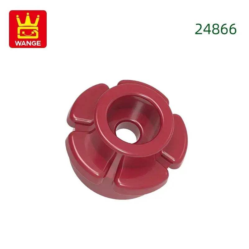 MOC MOC Lego Compatible 1x1 Five Petal Flower Garden Building Blocks - ToylandEU