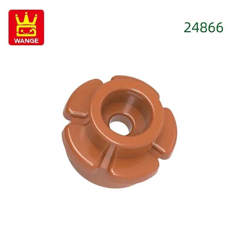 MOC MOC Lego Compatible 1x1 Five Petal Flower Garden Building Blocks - ToylandEU