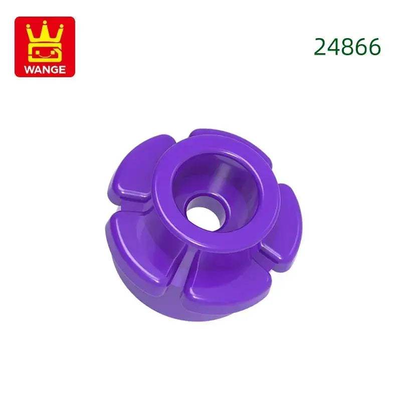 MOC MOC Lego Compatible 1x1 Five Petal Flower Garden Building Blocks - ToylandEU