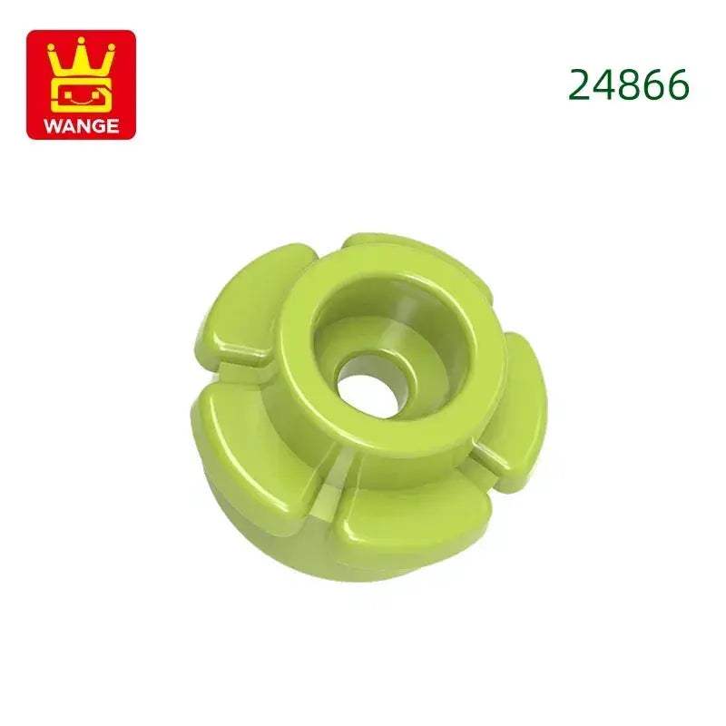MOC MOC Lego Compatible 1x1 Five Petal Flower Garden Building Blocks - ToylandEU